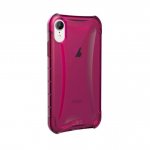 Urban Armor Gear Plyo Case - удароустойчив хибриден кейс за iPhone XR (розов) 2