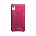 Urban Armor Gear Plyo Case - удароустойчив хибриден кейс за iPhone XR (розов) 1