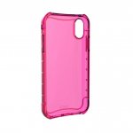 Urban Armor Gear Plyo Case - удароустойчив хибриден кейс за iPhone XR (розов) 4