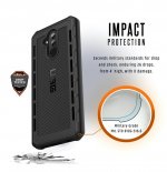 Urban Armor Gear Outback Case - удароустойчив хибриден кейс за Huawei Mate 20 Lite (черен) 1