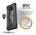 Urban Armor Gear Plasma - удароустойчив хибриден кейс за Huawei Mate 20 (черен-прозрачен) 1