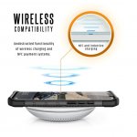 Urban Armor Gear Plasma - удароустойчив хибриден кейс за Huawei Mate 20 (черен-прозрачен) 2