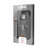 Urban Armor Gear Plasma - удароустойчив хибриден кейс за Huawei Mate 20 (черен-прозрачен) 6