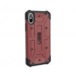 Urban Armor Gear Pathfinder - удароустойчив хибриден кейс за iPhone XS, iPhone X (червен) 2