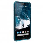 Urban Armor Gear Plyo Case - удароустойчив хибриден кейс за Google Pixel 3 XL (син) 4