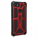 Urban Armor Gear Monarch Case - удароустойчив хибриден кейс за Google Pixel 3 XL (черен-червен) 2