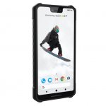 Urban Armor Gear Monarch Case - удароустойчив хибриден кейс за Google Pixel 3 XL (черен-червен) 3