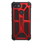 Urban Armor Gear Monarch Case - удароустойчив хибриден кейс за Google Pixel 3 XL (черен-червен) 1