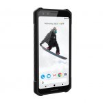 Urban Armor Gear Monarch Case - удароустойчив хибриден кейс за Google Pixel 3 (черен-червен) 4