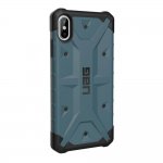 Urban Armor Gear Pathfinder - удароустойчив хибриден кейс за iPhone XS (син) 2