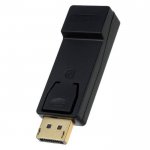 DisplayPort Male to HDMI Female Adapter - адаптер мъжко DisplayPort към женско HDMI 2