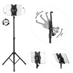 Aodiv Universal Tripod Stand A02 - мултифункционална поставка за iPad, Galaxy Tab и таблети от 7 до 11 инча 2
