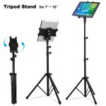 Aodiv Universal Tripod Stand A02 - мултифункционална поставка за iPad, Galaxy Tab и таблети от 7 до 11 инча 1