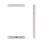 Artwizz Bumper + Second Back - силиконов (TPU) бъмпер и стъклено защитно покритие за гърба за iPhone XS Max (бял-прозрачен) 6