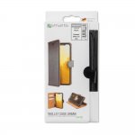 4smarts Premium Wallet Case URBAN - кожен калъф с поставка и отделение за кр. карта за Huawei Mate 20 (черен) 2