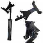 Aodiv Universal Tripod Stand A03 - мултифункционална поставка за iPad, Galaxy Tab и таблети от 7 до 11 инча 5