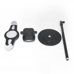 Aodiv 2 in 1 Desk Holder Stand - мултифункционална поставка за мобилни телефони или таблети до 11 инча 4