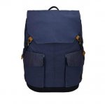 Case Logic Lodo Large Backpack LODP-115DBL - елегантна и качествена раница за MacBook Pro 15 и лаптопи до 15.6 инча (син) 1