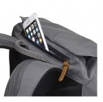 Case Logic Lodo Large Backpack LODP-115DBL - елегантна и качествена раница за MacBook Pro 15 и лаптопи до 15.6 инча (син) 5