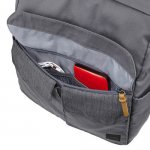 Case Logic Lodo Large Backpack LODP-115GRE - елегантна и качествена раница за MacBook Pro 15 и лаптопи до 15 инча (зелен) 4