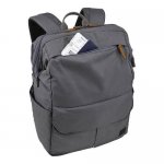Case Logic Lodo Large Backpack LODP-115GRE - елегантна и качествена раница за MacBook Pro 15 и лаптопи до 15 инча (зелен) 6