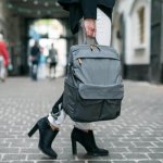 Case Logic Lodo Large Backpack LODP-115GRE - елегантна и качествена раница за MacBook Pro 15 и лаптопи до 15 инча (зелен) 10