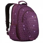 Case Logic Berkeley II Backpack - стилна и качествена раница за MacBook Pro 15 и лаптопи до 15.6 инча (лилав) 2