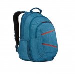 Case Logic Berkeley II Backpack - стилна и качествена раница за MacBook Pro 15 и лаптопи до 15.6 инча (син) 1