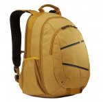 Case Logic Berkeley II Backpack - стилна и качествена раница за MacBook Pro 15 и лаптопи до 15.6 инча (жълт) 2