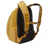 Case Logic Berkeley II Backpack - стилна и качествена раница за MacBook Pro 15 и лаптопи до 15.6 инча (жълт) 3