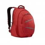 Case Logic Berkeley II Backpack - стилна и качествена раница за MacBook Pro 15 и лаптопи до 15.6 инча (червен) 3
