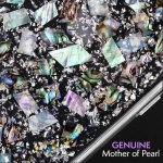 CaseMate Karat Case - дизайнерски кейс с истински перлени нишки и висока защита за iPhone XS Max (светли перли) 1