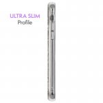 CaseMate Karat Case - дизайнерски кейс с истински перлени нишки и висока защита за iPhone XS Max (светли перли) 3