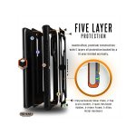 Urban Armor Gear Monarch Case - удароустойчив хибриден кейс за Google Pixel 3XL (черен) 1