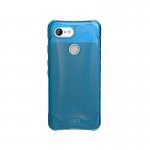 Urban Armor Gear Plyo Case - удароустойчив хибриден кейс за Google Pixel 3 (син) 1