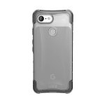 Urban Armor Gear Plyo Case - удароустойчив хибриден кейс за Google Pixel 3 (прозрачен) 1