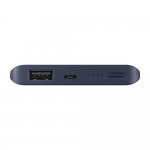 Samsung Universal Battery Pack EB-P3020CS 5000mAh - външна батерия с MicroUSB кабел и USB-C адаптер за мобилни устройства (тъмносин)  2