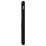 Spigen Slim Armor Case CS - хибриден кейс с отделение за кр. карти и най-висока степен на защита за iPhone XS Max (черен) 4