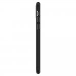 Spigen Thin Fit 360 - комплект тънък матиран кейс и стъклено защитно покритие за целия дисплей за iPhone XS Max (черен) 4