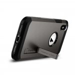 Spigen Tough Armor Case - хибриден кейс с най-висока степен на защита за iPhone XS, iPhone X (тъмносив) 2