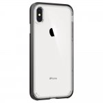 Spigen Neo Hybrid Case Crystal - хибриден кейс с висока степен на защита за iPhone XS Max (прозрачен-сив) 1