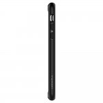 Spigen Ultra Hybrid Case - хибриден кейс с висока степен на защита за iPhone XS, iPhone X (черен-прозрачен) 3