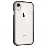 Spigen Neo Hybrid Case Crystal - хибриден кейс с висока степен на защита за iPhone XR (прозрачен-сив) 1