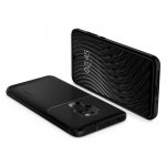 Spigen Rugged Armor Case - тънък качествен слииконов (TPU) калъф за Huawei Mate 20 (черен-мат) 7