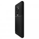 Spigen Rugged Armor Case - тънък качествен слииконов (TPU) калъф за Huawei Mate 20 (черен-мат) 3