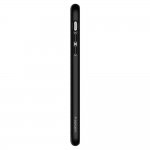 Spigen Liquid Air Case - тънък качествен термополиуретанов кейс за iPhone XR (черен)  4
