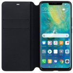Huawei Wallet Cover Case - оригинален кожен калъф с поставка за Huawei Mate 20 Pro (черен) 2