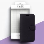 Case FortyFour No.11 Case - кожен калъф с поставка за Huawei Mate 20 Pro (черен) 1