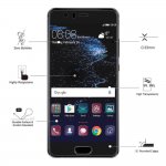 Eiger 3D Glass Full Screen Tempered Glass - калено стъклено защитно покритие за целия дисплея на Huawei P10 (прозрачен) 6