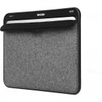 Incase ICON Sleeve with Tensaerlite - качествен удароустойчив калъф за MacBook Air 13 (сив-черен) 1